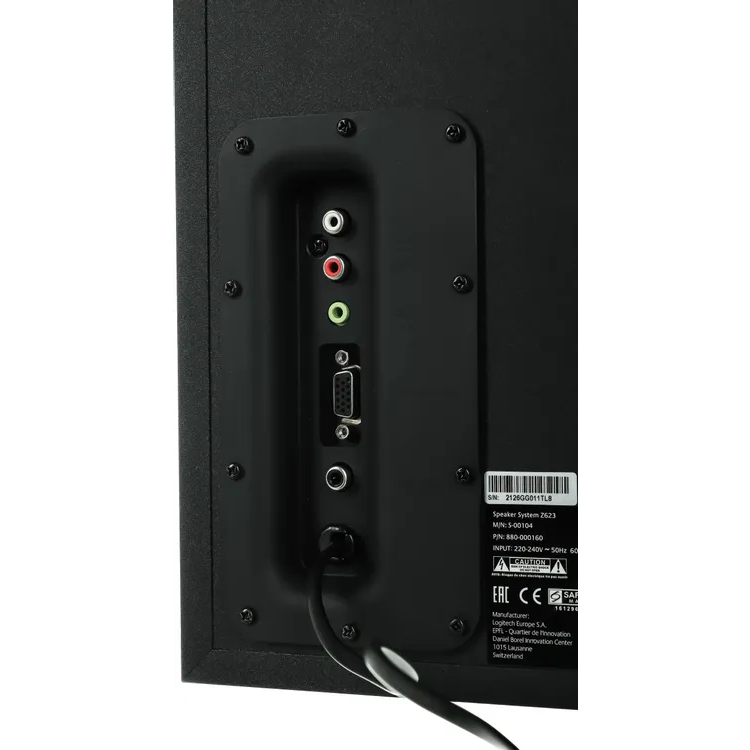 Колонки Logitech Z623 Black (980-000403) - фото 9