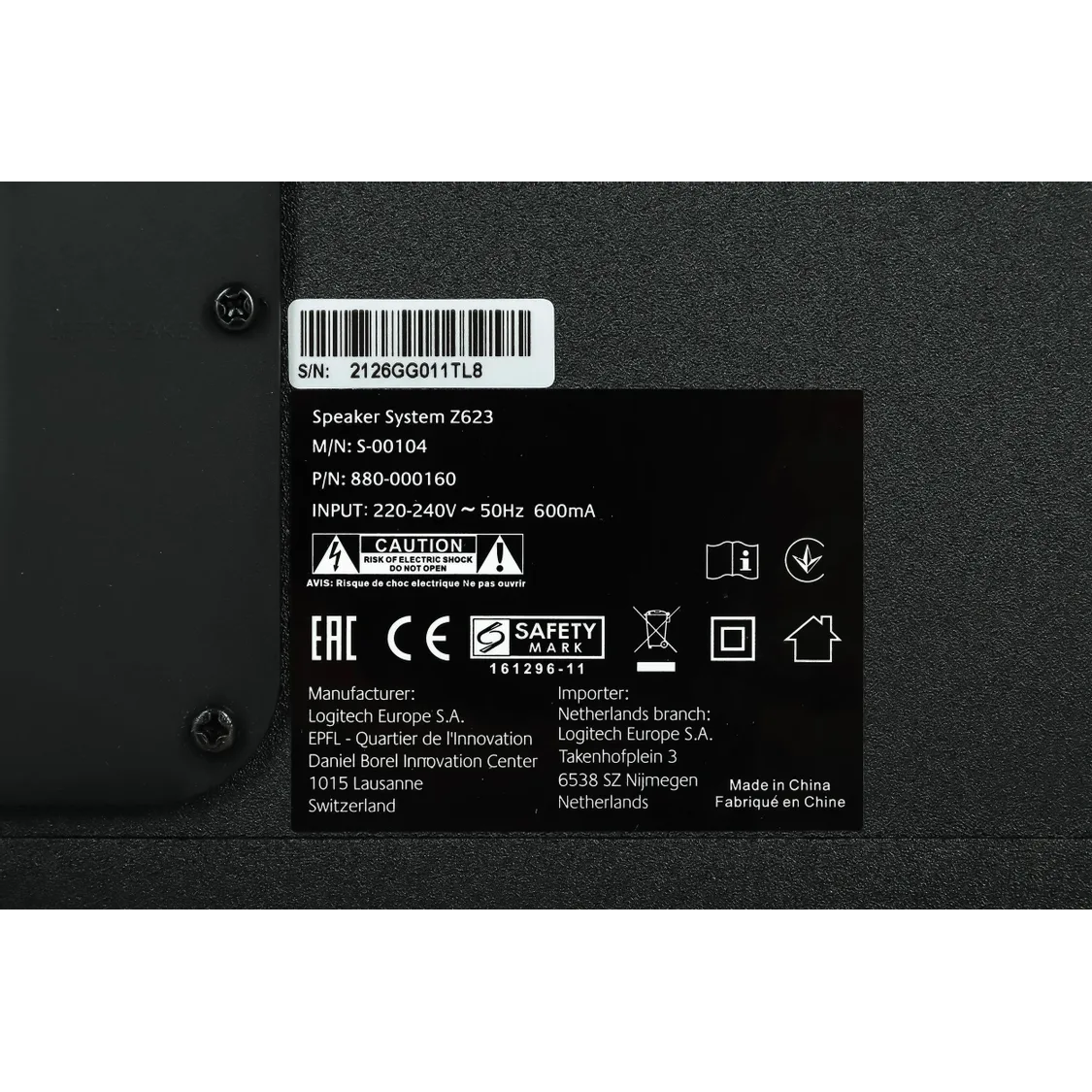 Колонки Logitech Z623 Black (980-000403) - фото 11