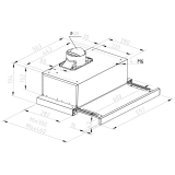 Вытяжка Haier HVX-T671X (TD0028556RU)