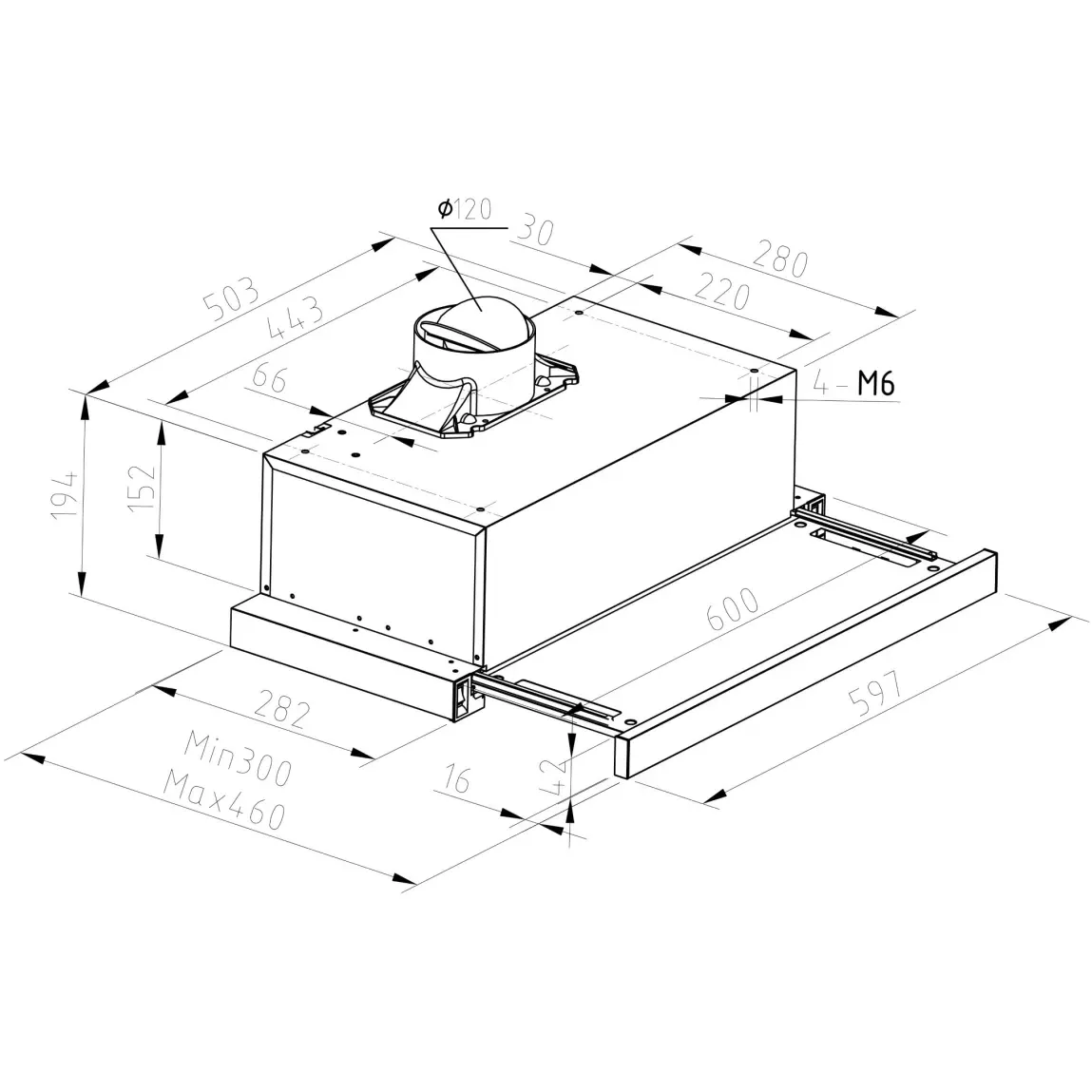 Вытяжка Haier HVX-T671X - TD0028556RU - фото 2