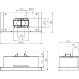 Вытяжка Haier HVX-T671X (TD0028556RU)