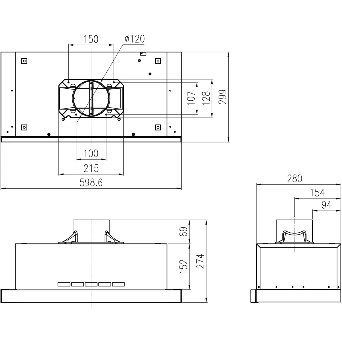 Вытяжка Haier HVX-T671X - TD0028556RU - фото 3