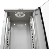 Шкаф TWT TWT-CBW10G-12U-3X3-GY