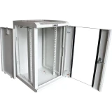 Шкаф TWT TWT-CBW10G-12U-3X3-GY