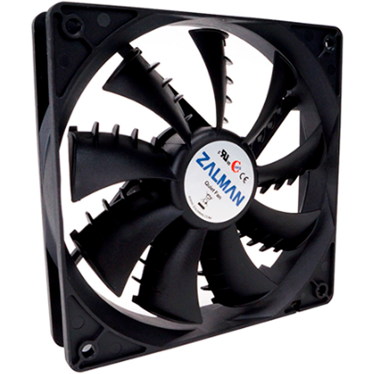Вентилятор для корпуса Zalman ZM-F1 PLUS (SF) - фото 2