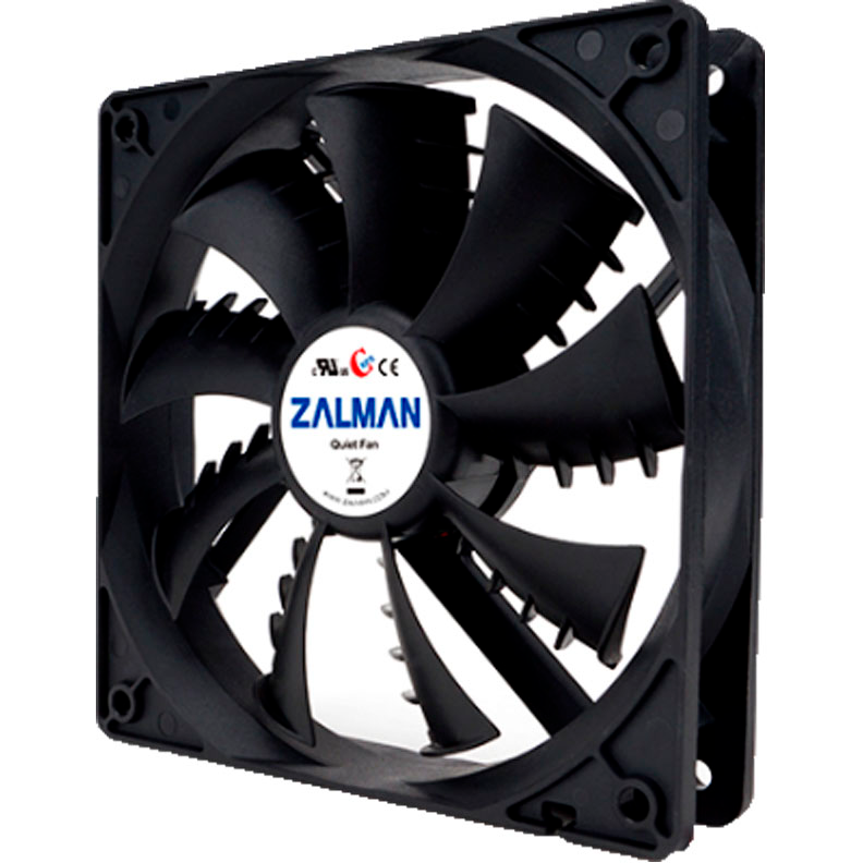 Вентилятор для корпуса Zalman ZM-F1 PLUS (SF) - фото 3