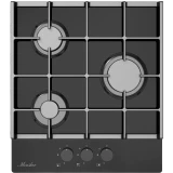 Газовая варочная панель Monsher MGG 42 Noir