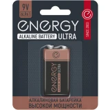 Батарейка ENERGY Ultra (9V, 1 шт.) (105739)