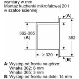 Встраиваемая микроволновая печь Bosch BFL623MB4
