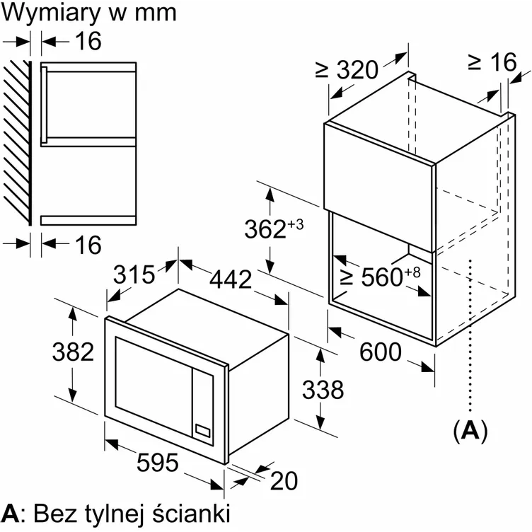 Встраиваемая микроволновая печь Bosch BFL623MB4 - фото 7
