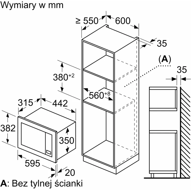 Встраиваемая микроволновая печь Bosch BFL623MB4 - фото 8