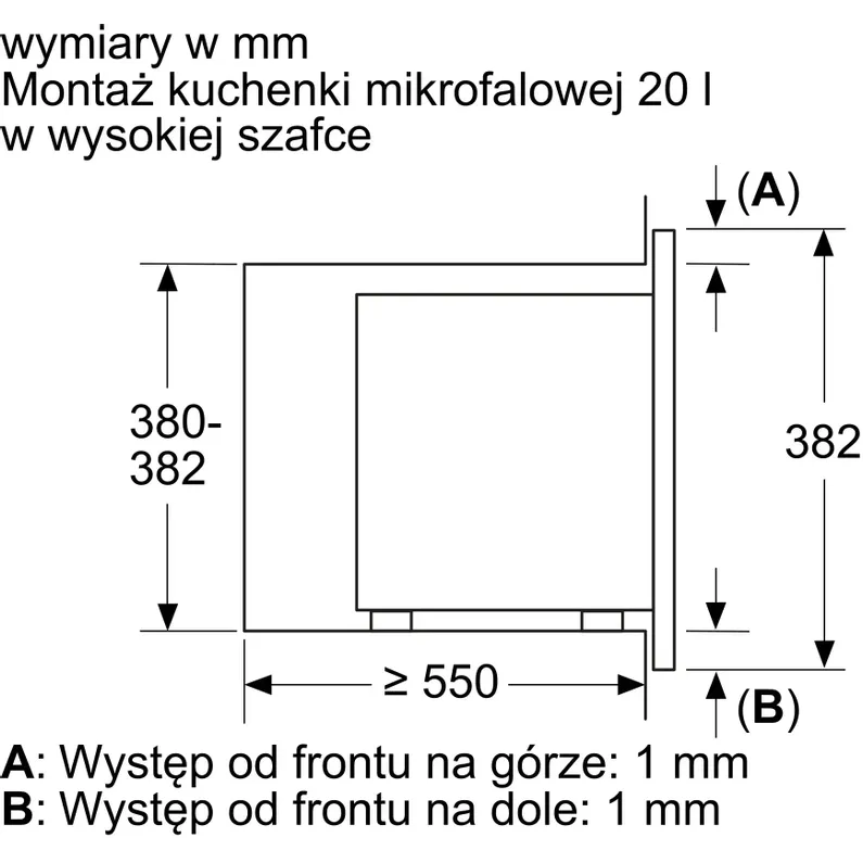 Встраиваемая микроволновая печь Bosch BFL623MB4 - фото 9