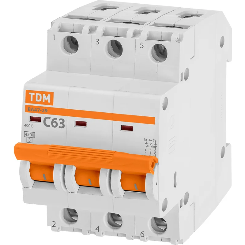 Автоматический выключатель TDM ELECTRIC SQ0206-0115