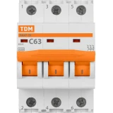 Автоматический выключатель TDM ELECTRIC SQ0206-0115