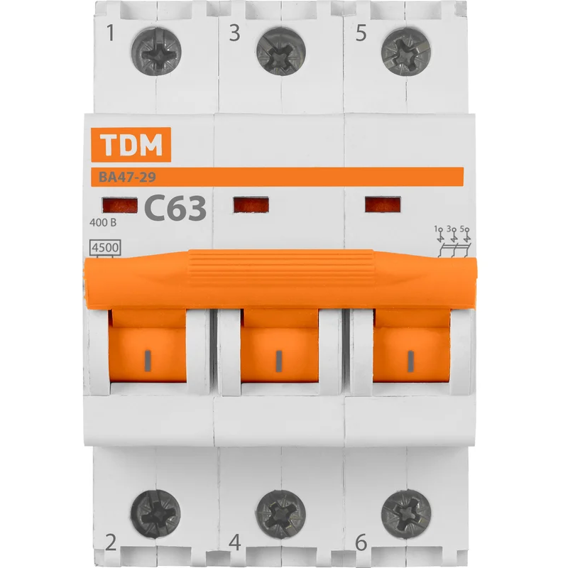 Автоматический выключатель TDM ELECTRIC SQ0206-0115 - фото 2