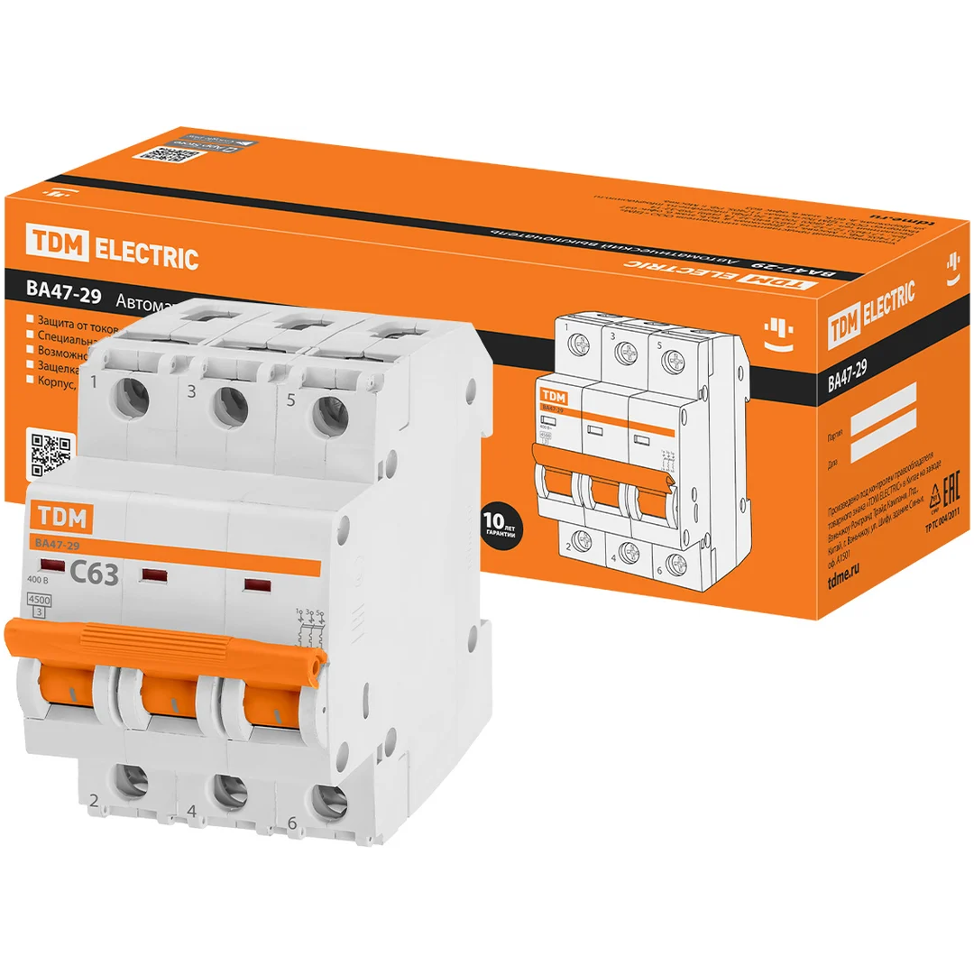 Автоматический выключатель TDM ELECTRIC SQ0206-0115 - фото 5