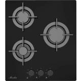 Газовая варочная панель Monsher MGG 44 Noir