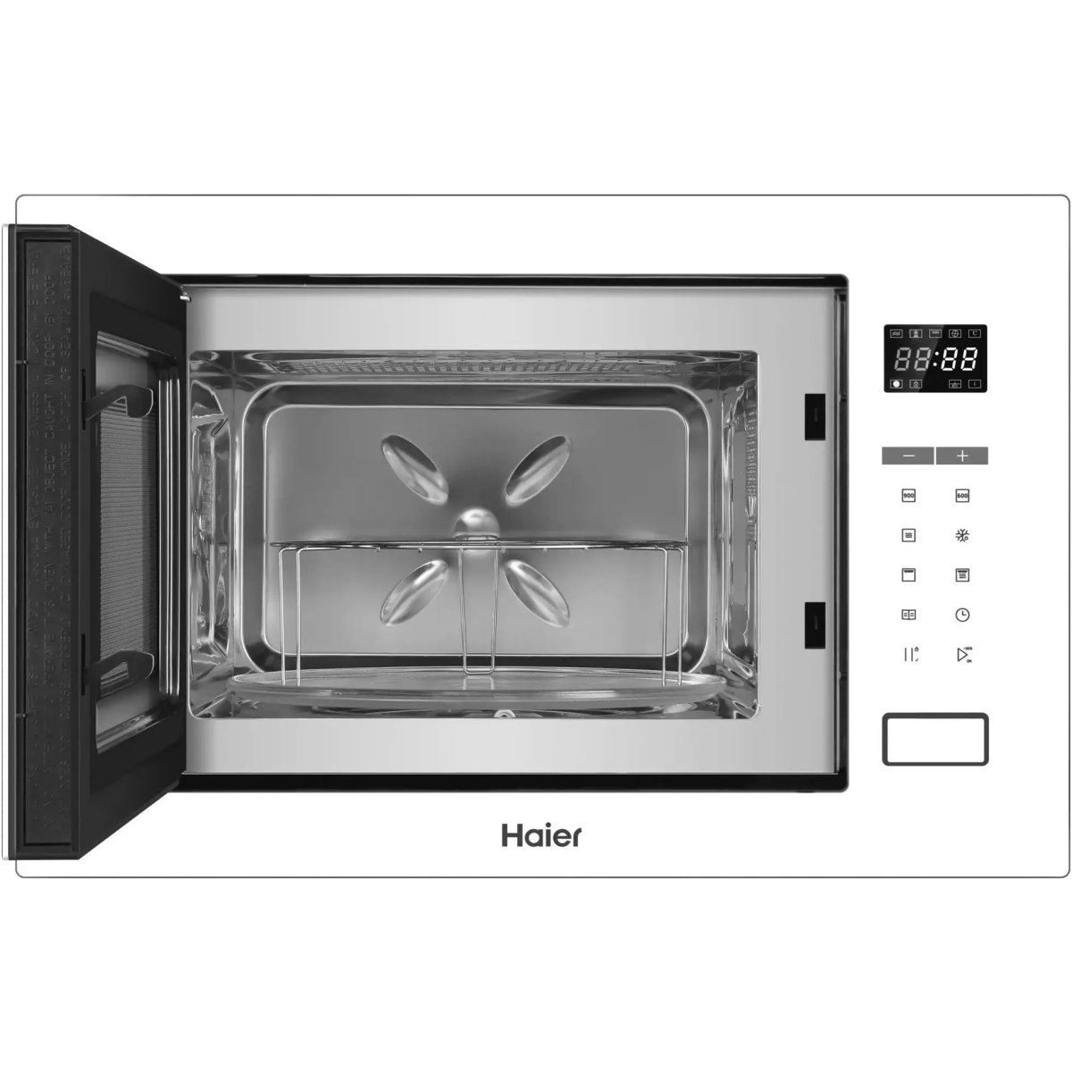 Встраиваемая микроволновая печь Haier HMX-BTG259W - TD0037958RU - фото 2