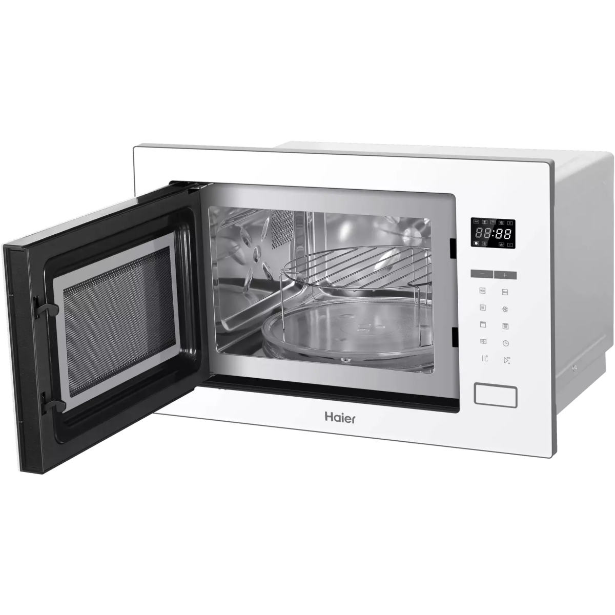 Встраиваемая микроволновая печь Haier HMX-BTG259W - TD0037958RU - фото 3