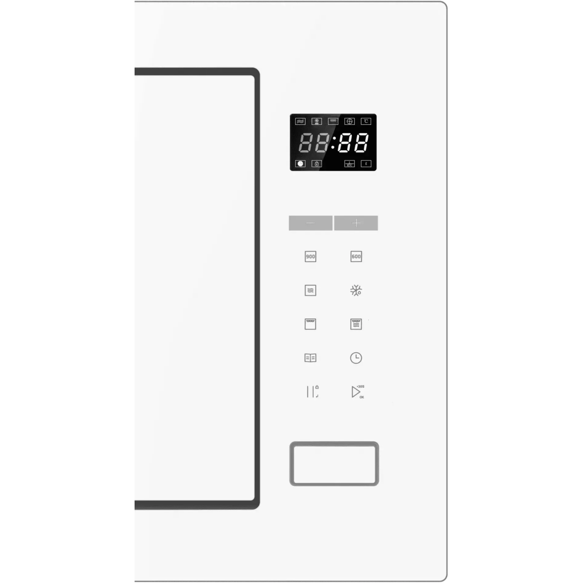 Встраиваемая микроволновая печь Haier HMX-BTG259W - TD0037958RU - фото 4