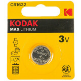 Батарейка Kodak (CR1632, 1 шт.) (Б0029113)