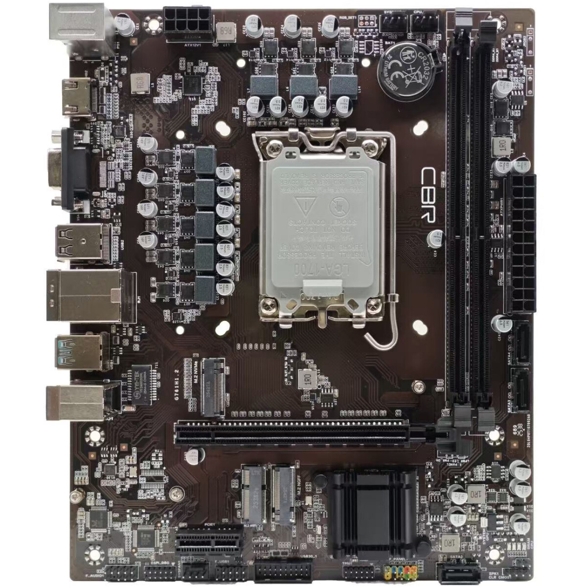 Материнская плата CBR B760-D4