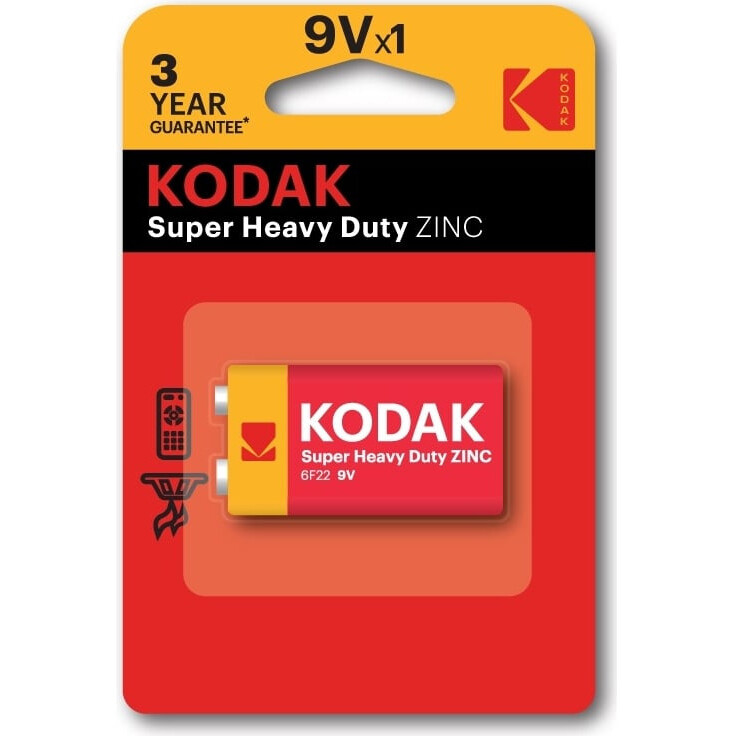 Батарейка Kodak (9V, 1 шт.)