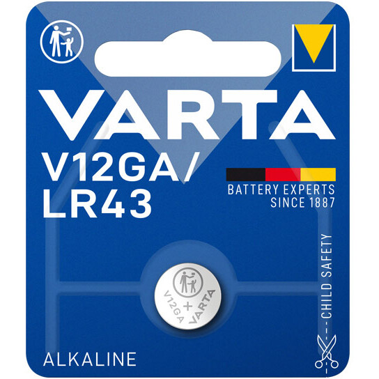 Батарейка Varta (AG12, 1 шт.)