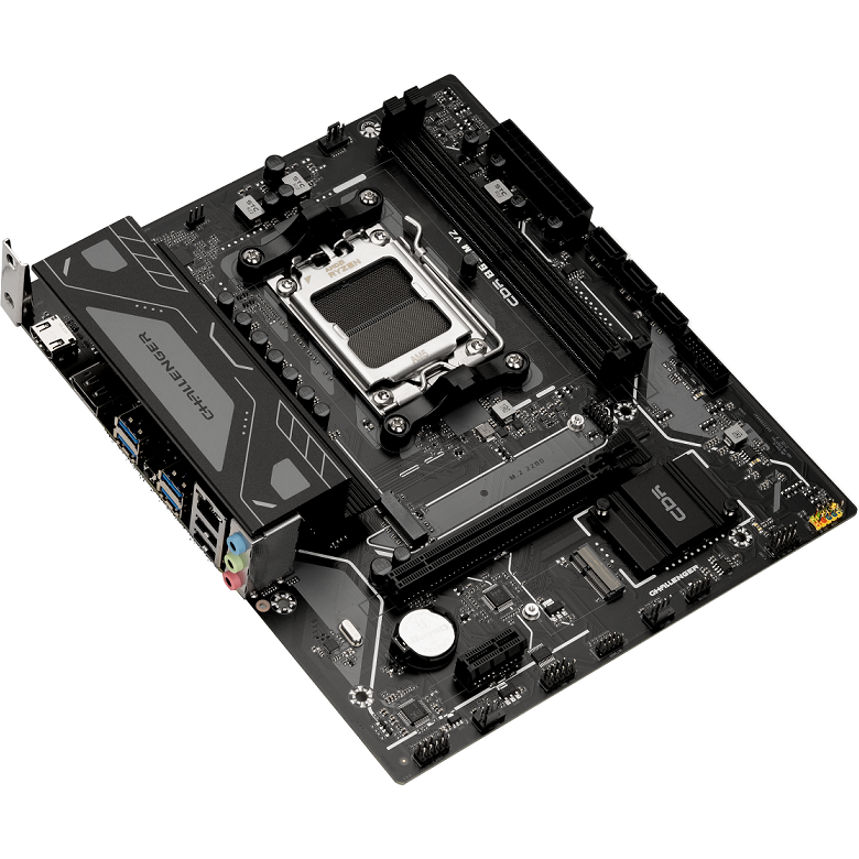 Материнская плата CBR B650M V2 - MB-MSB650M-D5-RTL - фото 2