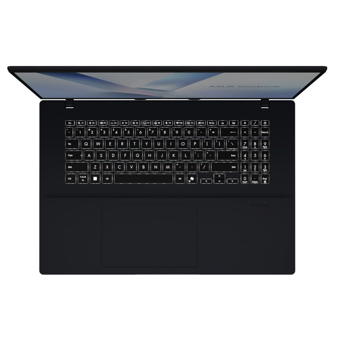 Ноутбук ASUS M1807HA Vivobook 18 Quiet Blue (S8156) - M1807HA-S8156 - фото 4