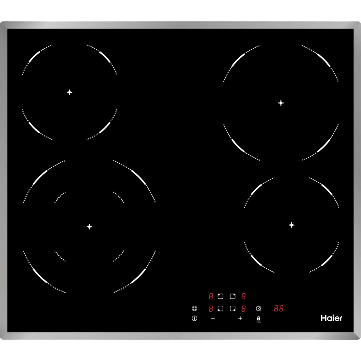 Электрическая варочная панель Haier HHY-C64DFB - TD0032398RU