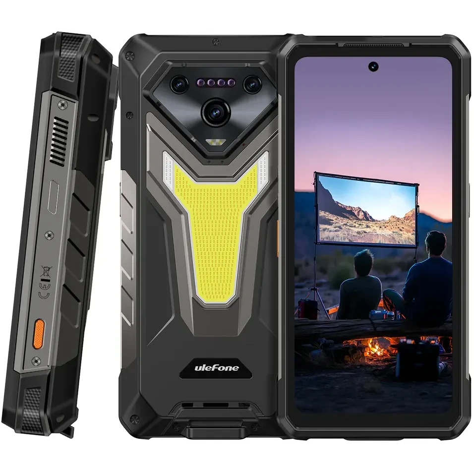 Смартфон Ulefone Armor 34 Pro 16/512GB Pulse Black - ULFAR34P-16512BLK - фото 2