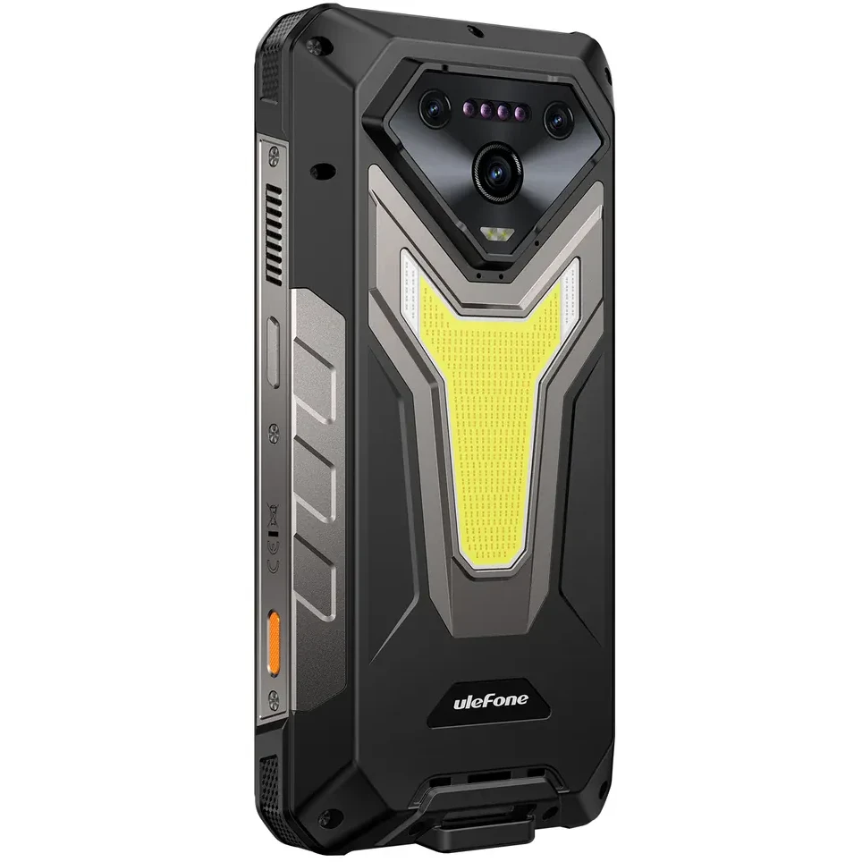 Смартфон Ulefone Armor 34 Pro 16/512GB Pulse Black - ULFAR34P-16512BLK - фото 8