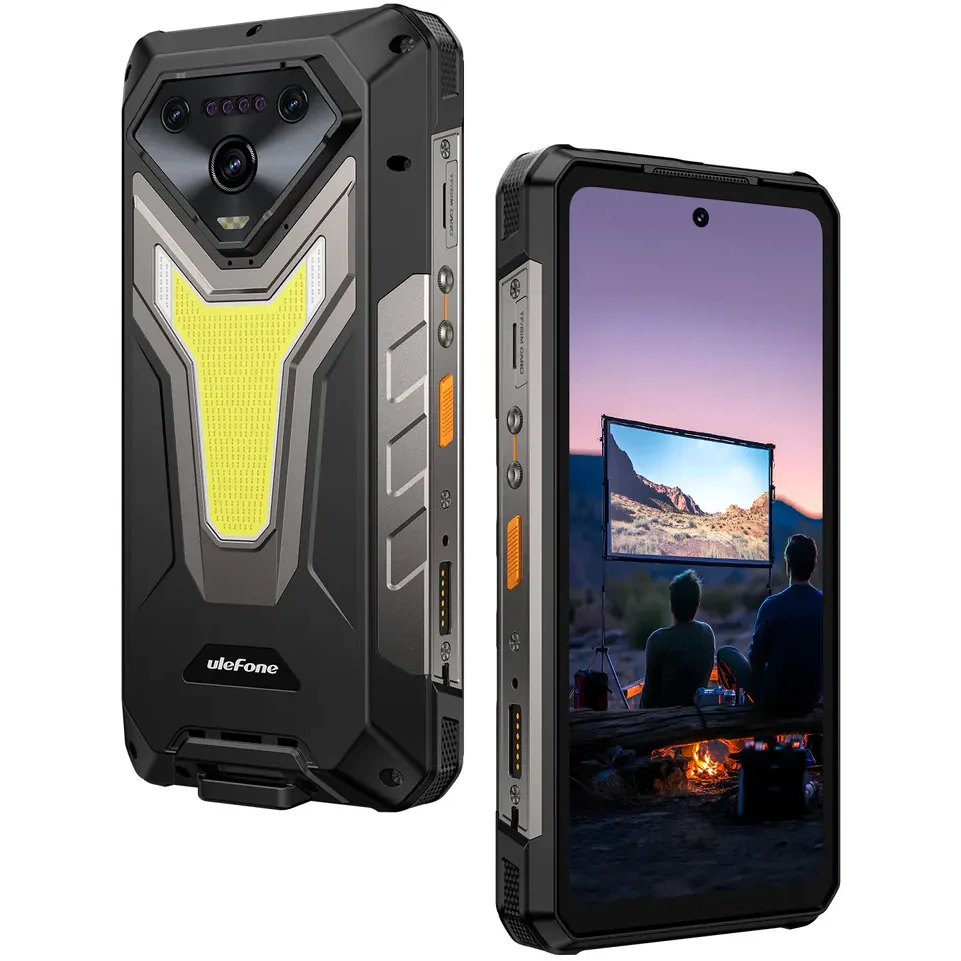 Смартфон Ulefone Armor 34 Pro 16/512GB Pulse Black - ULFAR34P-16512BLK - фото 9