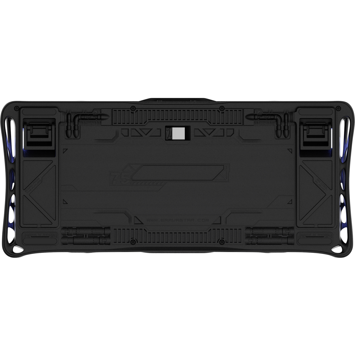 Клавиатура Gravastar Mercury V75 Stealth Black - фото 5