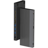 Док-станция WAVLINK 13-in-1 USB-C Triple Display Docking Station (WL-UMD05M Pro)