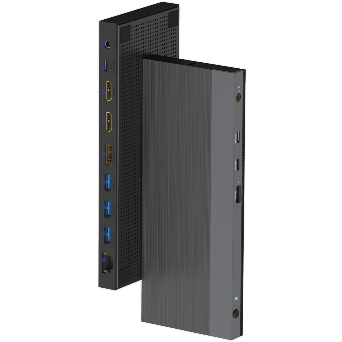 Док-станция WAVLINK 13-in-1 USB-C Triple Display Docking Station - WL-UMD05M Pro - фото 2