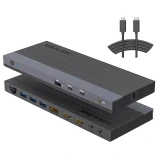 Док-станция WAVLINK 13-in-1 USB-C Triple Display Docking Station (WL-UMD05M Pro)