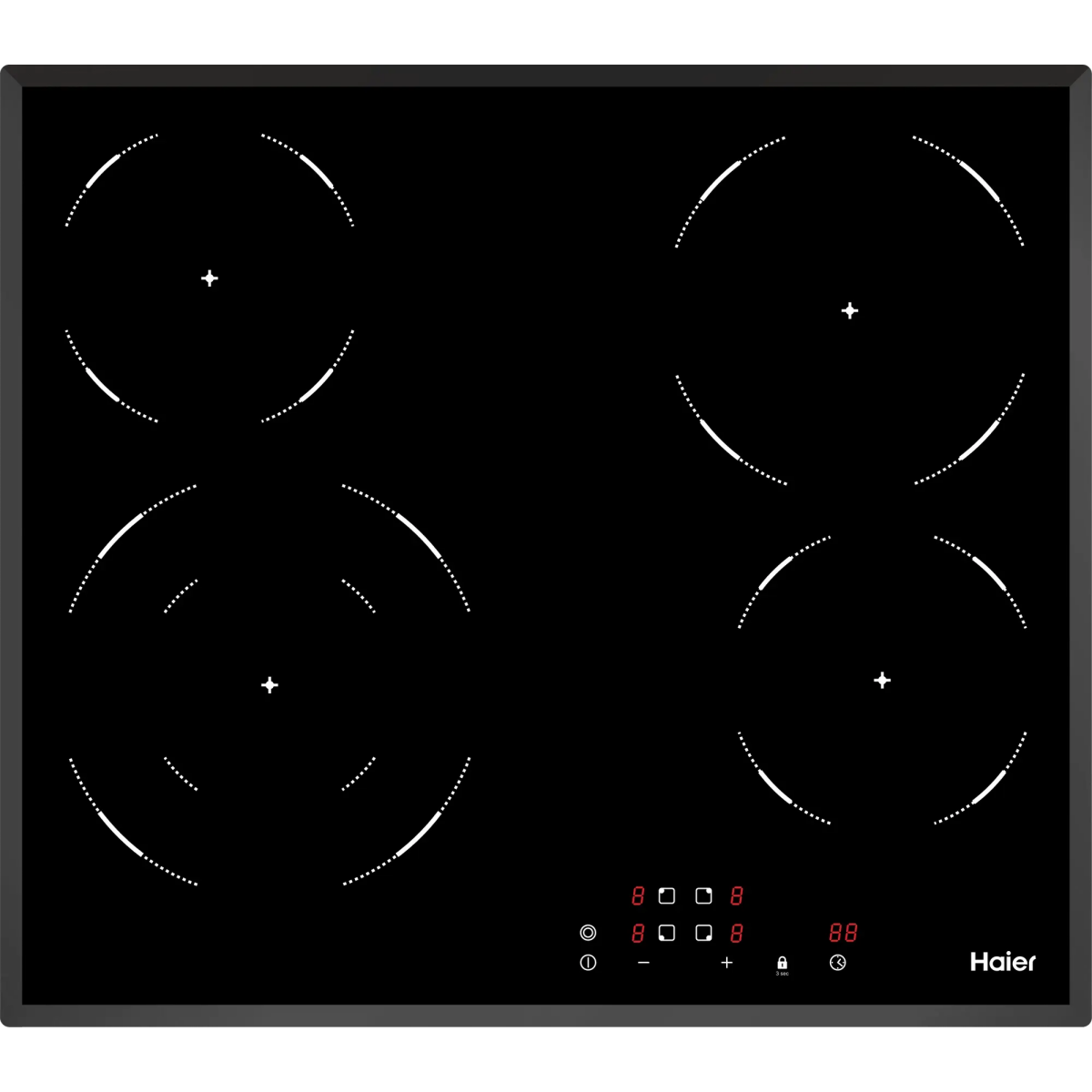 Электрическая варочная панель Haier HHY-C64DVB - TD0032397RU
