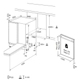 Встраиваемая посудомоечная машина Kuppersberg GLM 4537 (6653)