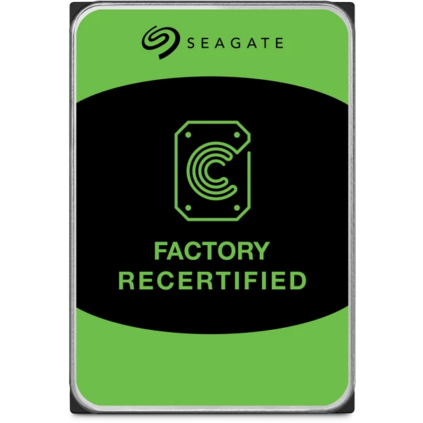 Жёсткий диск 16TB SATA-III Seagate Exos (ST16000NM002C) Factory Recertified