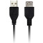 Кабель удлинительный USB A (M) - USB A (F), 5м, SmartBuy K-855-80