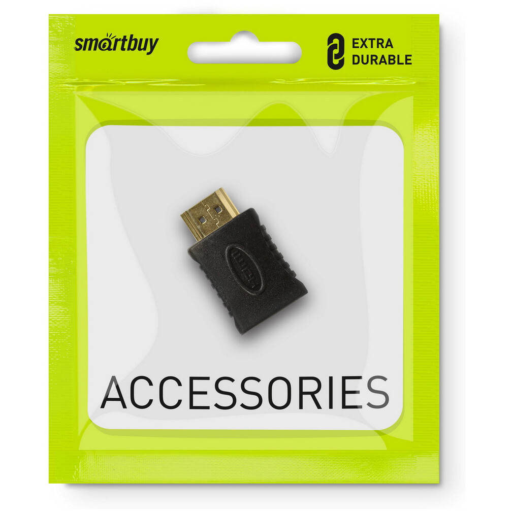 Переходник HDMI (M) - HDMI (F), SmartBuy A113 - фото 2