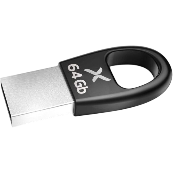 USB Flash накопитель 64Gb Flexis RB-102 Black - FUB20064RB-102