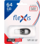 USB Flash накопитель 64Gb Flexis RB-102 Black - FUB20064RB-102 - фото 2