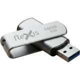USB Flash накопитель 16Gb Flexis RS-105 Silver (FUB30016RS-105)