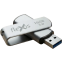 USB Flash накопитель 16Gb Flexis RS-105 Silver - FUB30016RS-105