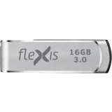 USB Flash накопитель 16Gb Flexis RS-105 Silver (FUB30016RS-105)