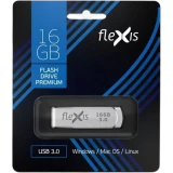 USB Flash накопитель 16Gb Flexis RS-105 Silver (FUB30016RS-105)