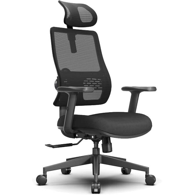 Офисное кресло FoxGear NETZ One Black